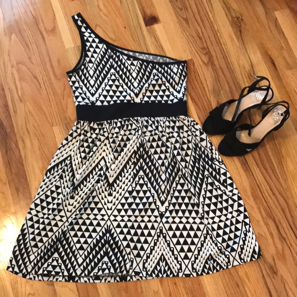 BeBop One shoulder dress.